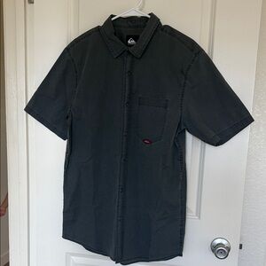 Quicksilver vintage button down top